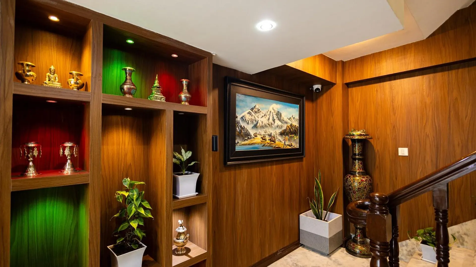 Srk Service Apartment And Hotel Kathmandu Nepal